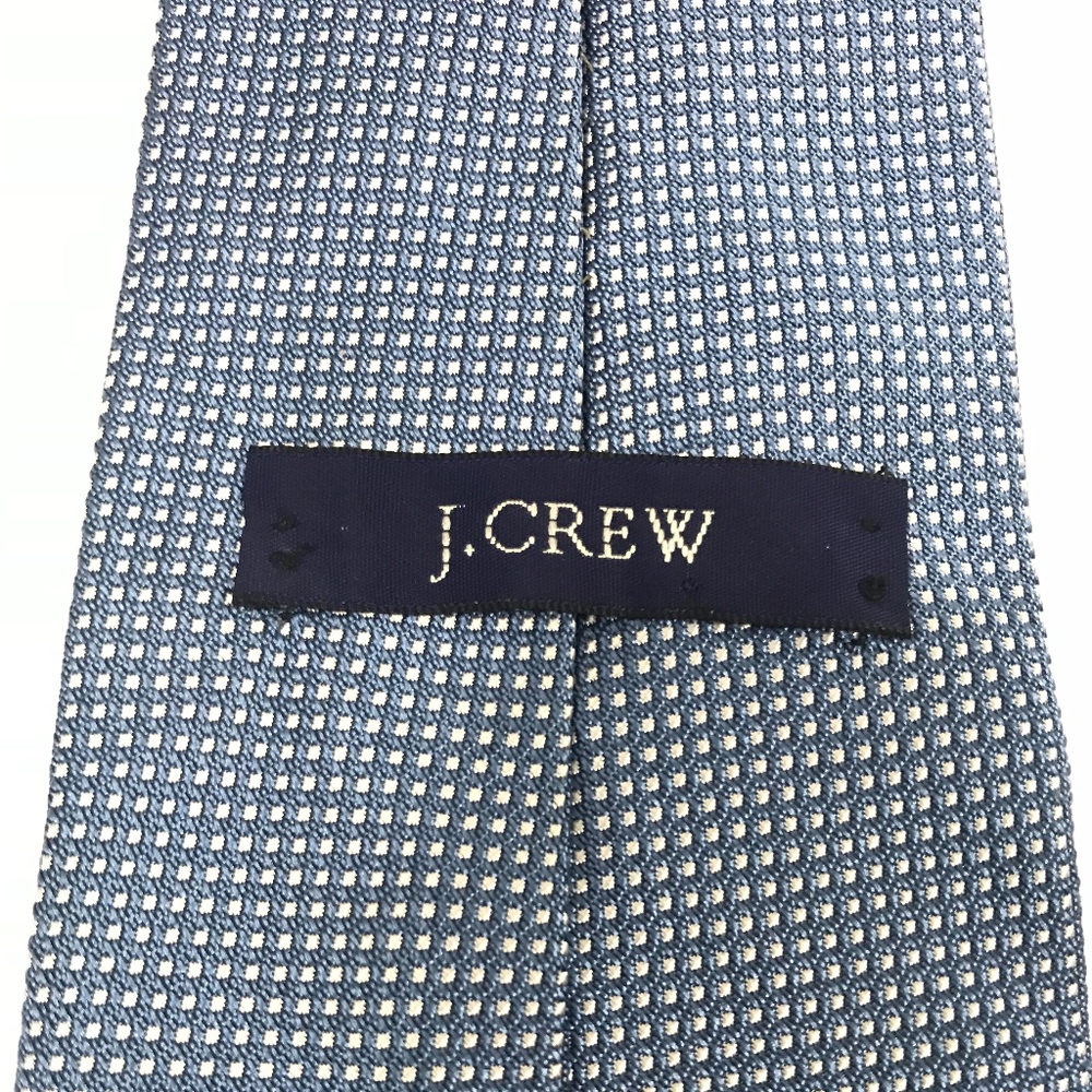 J Crew Blue Premium Necktie
